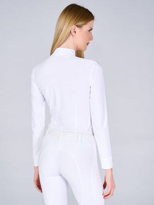 Women's Mahon Show Shirt With Long sleeves White