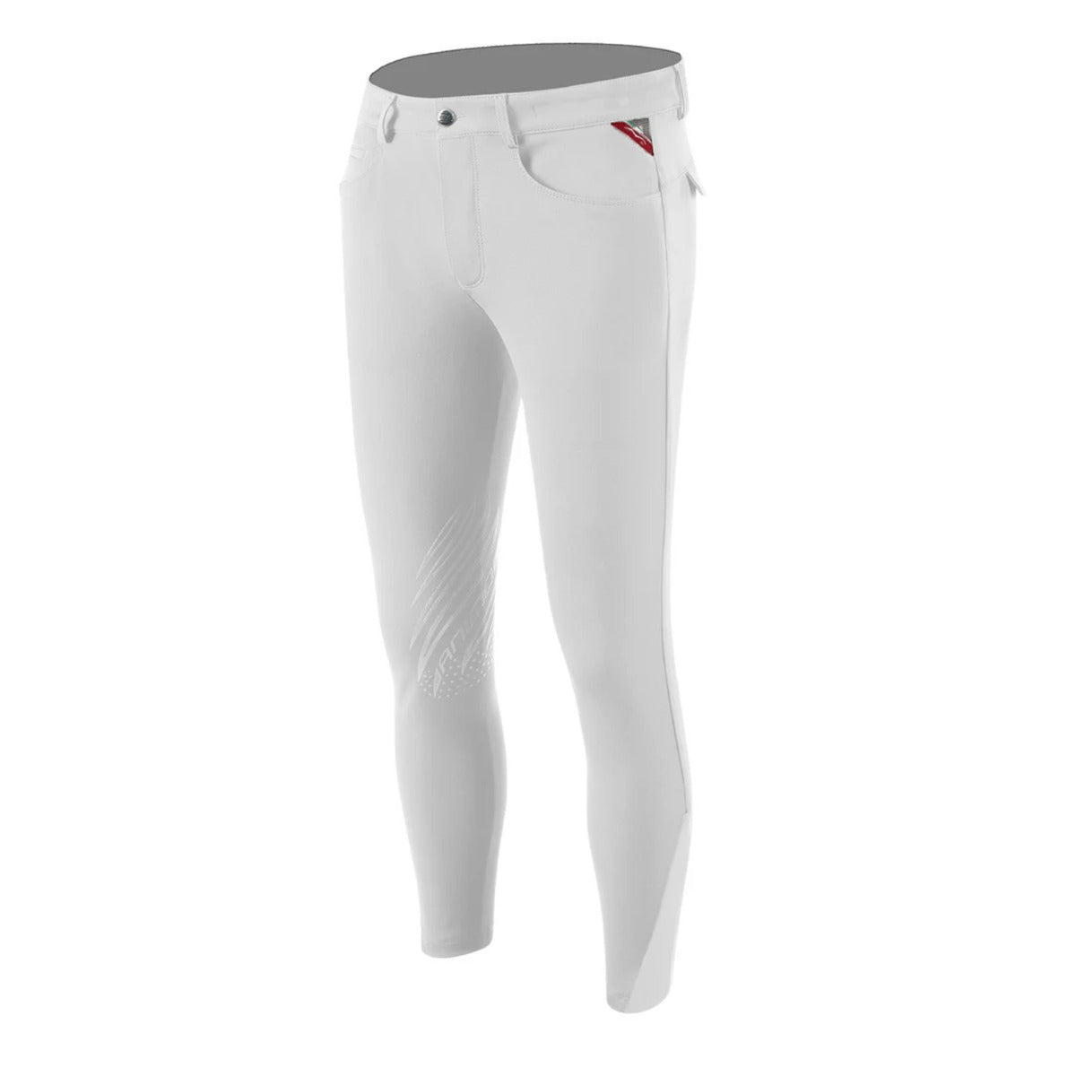 Animo Men's Maitai Riding Breeches-White