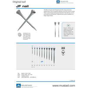 Mustad JF Nail