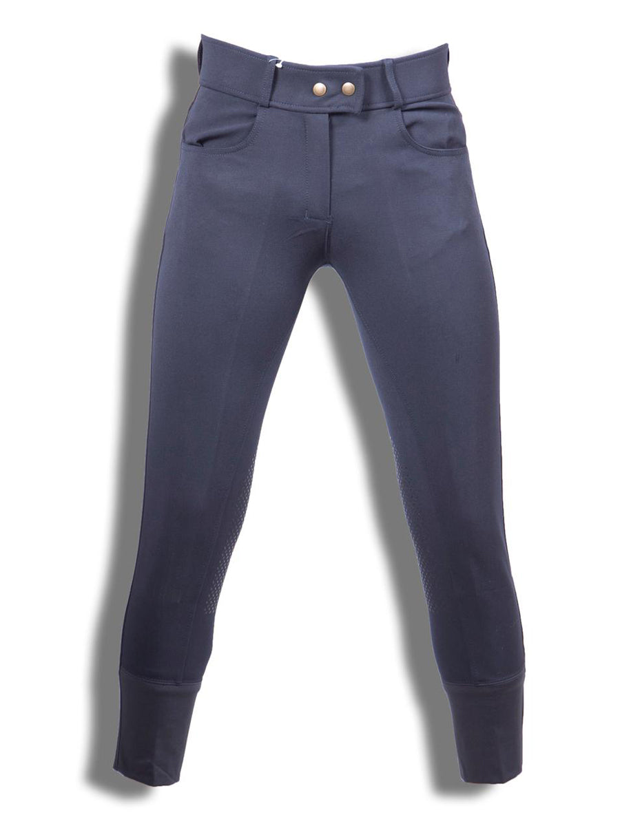 MD Junior Knee Grip Breeches for Girls