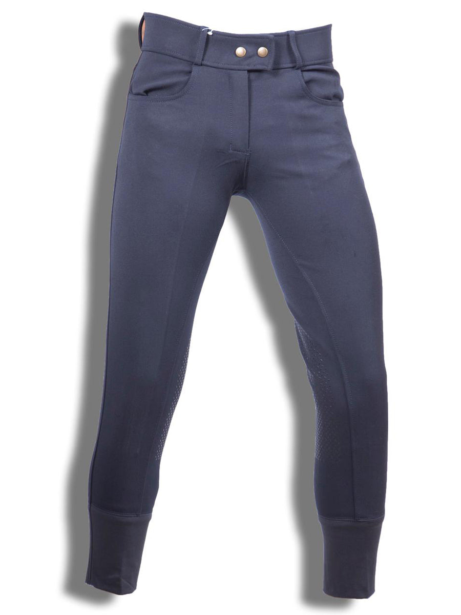 MD Junior Knee Grip Breeches for Boys