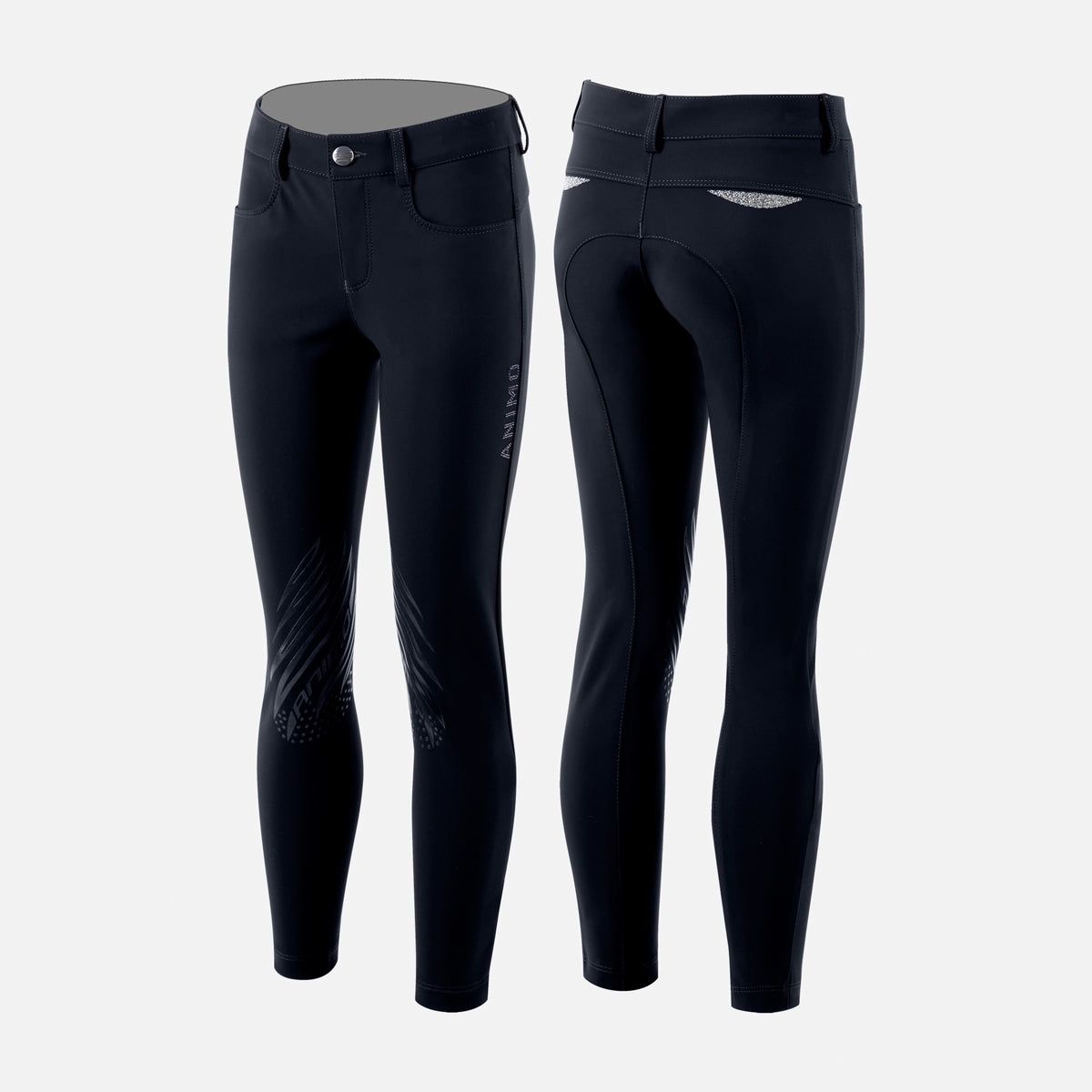 Animo Girl's Nedra Riding Breeches
