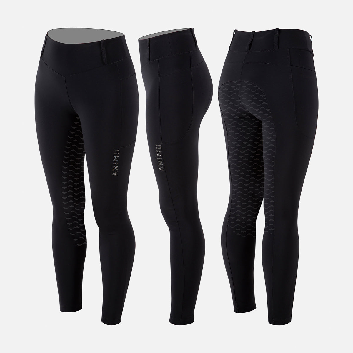 Animo Women's Nelson Full-Flash Riding Legging's