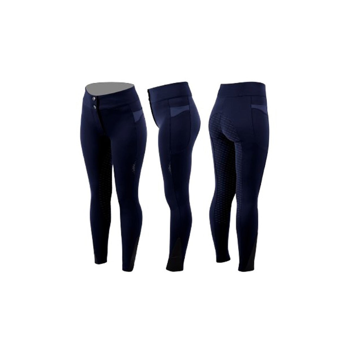Animo Women's Nicky Full Grip Riding Breeches