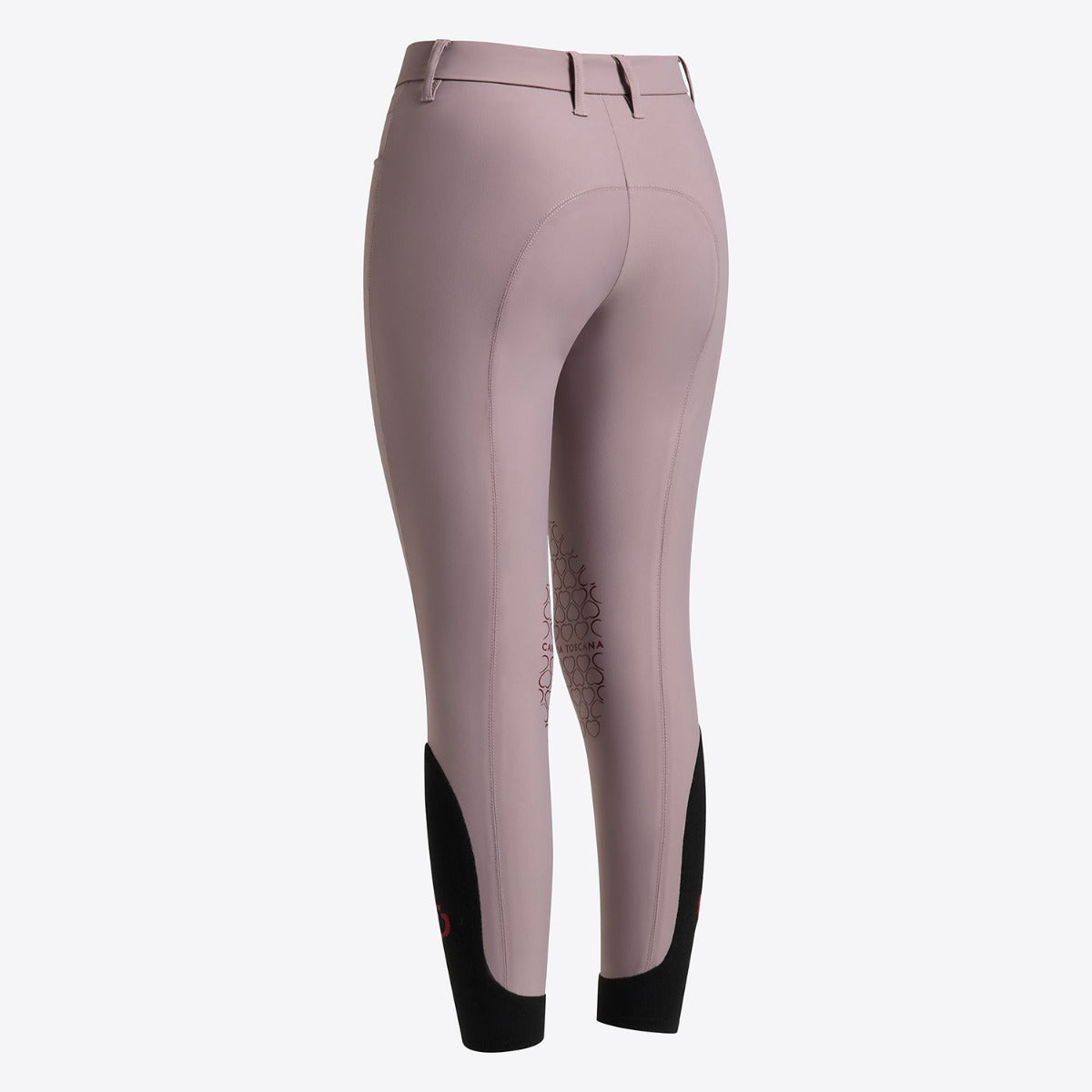 Cavalleria Toscana Girl's Mini Heart Knee Patch Breeches