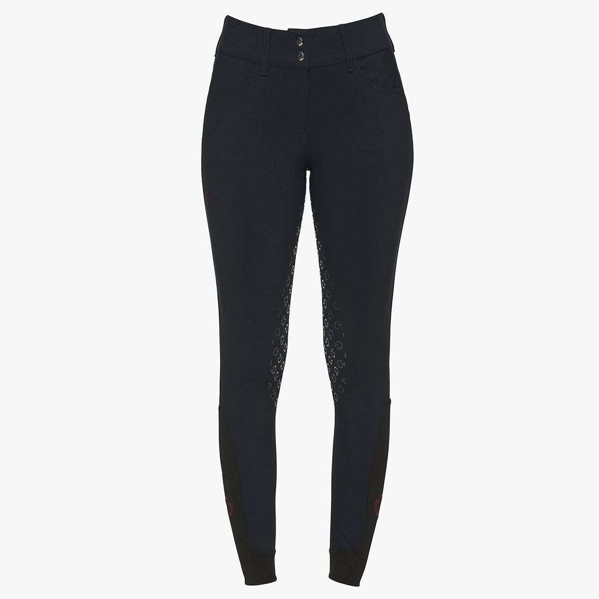Cavalleria Toscana Women's American Full Grip Breeches-Navy-44
