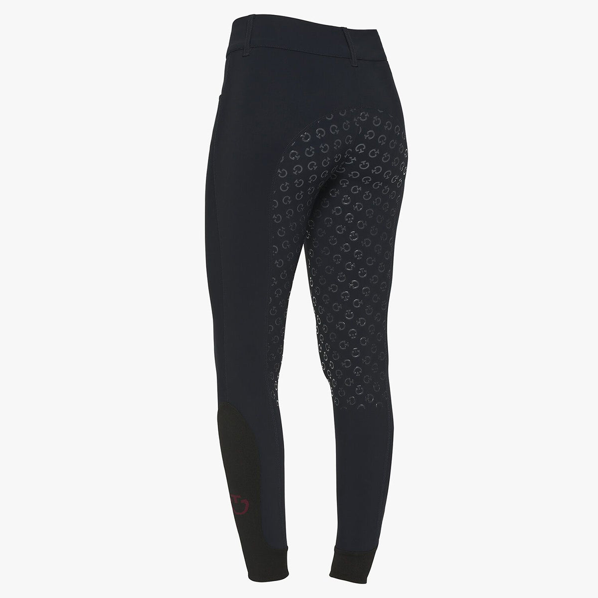 Cavalleria Toscana Women's American Full Grip Breeches-Navy-44