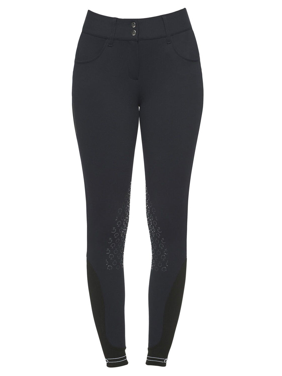 Cavalleria Toscana Women's American Breeches With Perforated Logo Tape