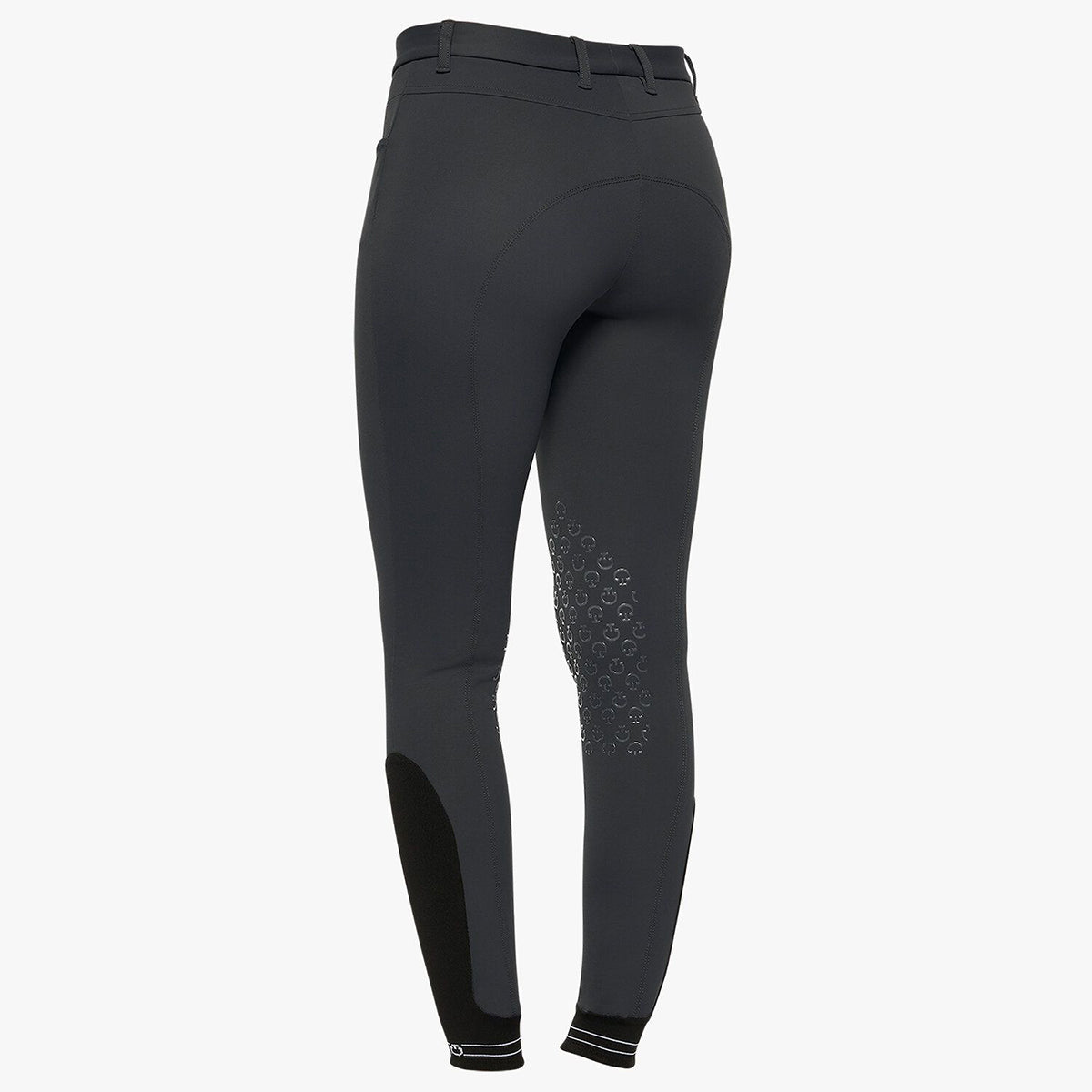 Cavalleria Toscana Women's Knee Grip Breeches With Perforated Logo Tape