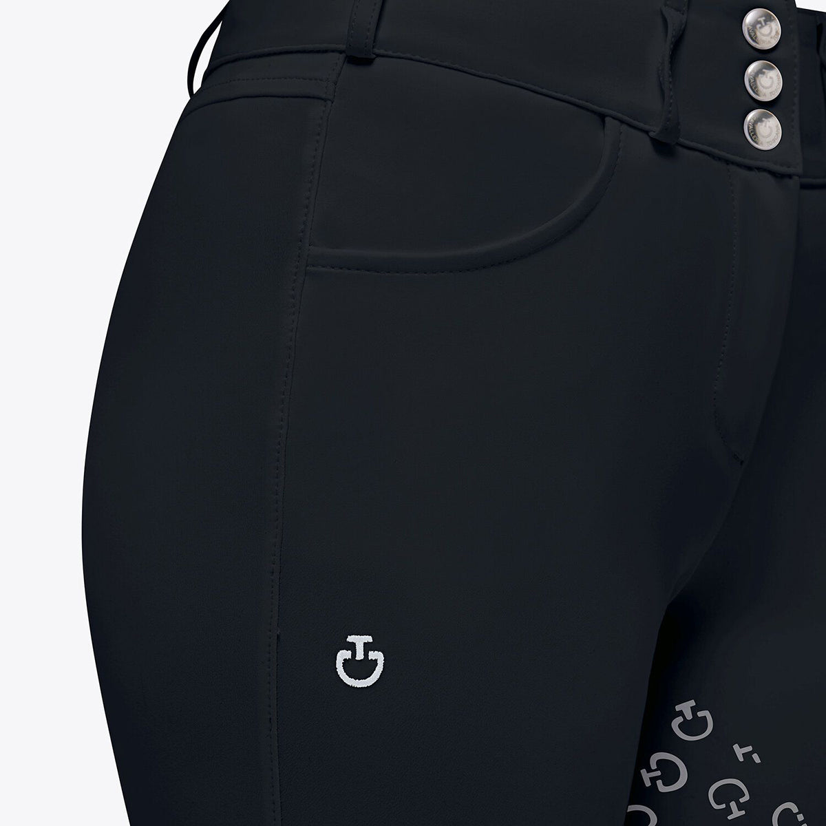 Cavalleria Toscana Women's Full Grip Dressage Breeches