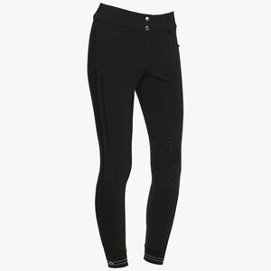 Cavalleria Toscana Women's Elegant Embroidery Breeches