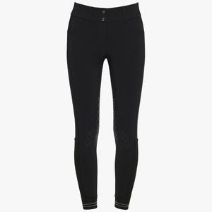 Cavalleria Toscana Women's Elegant Embroidery Breeches