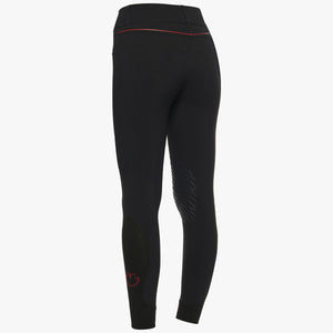 Cavalleria Toscana Women's Team Red Stripe High Waist Breeches