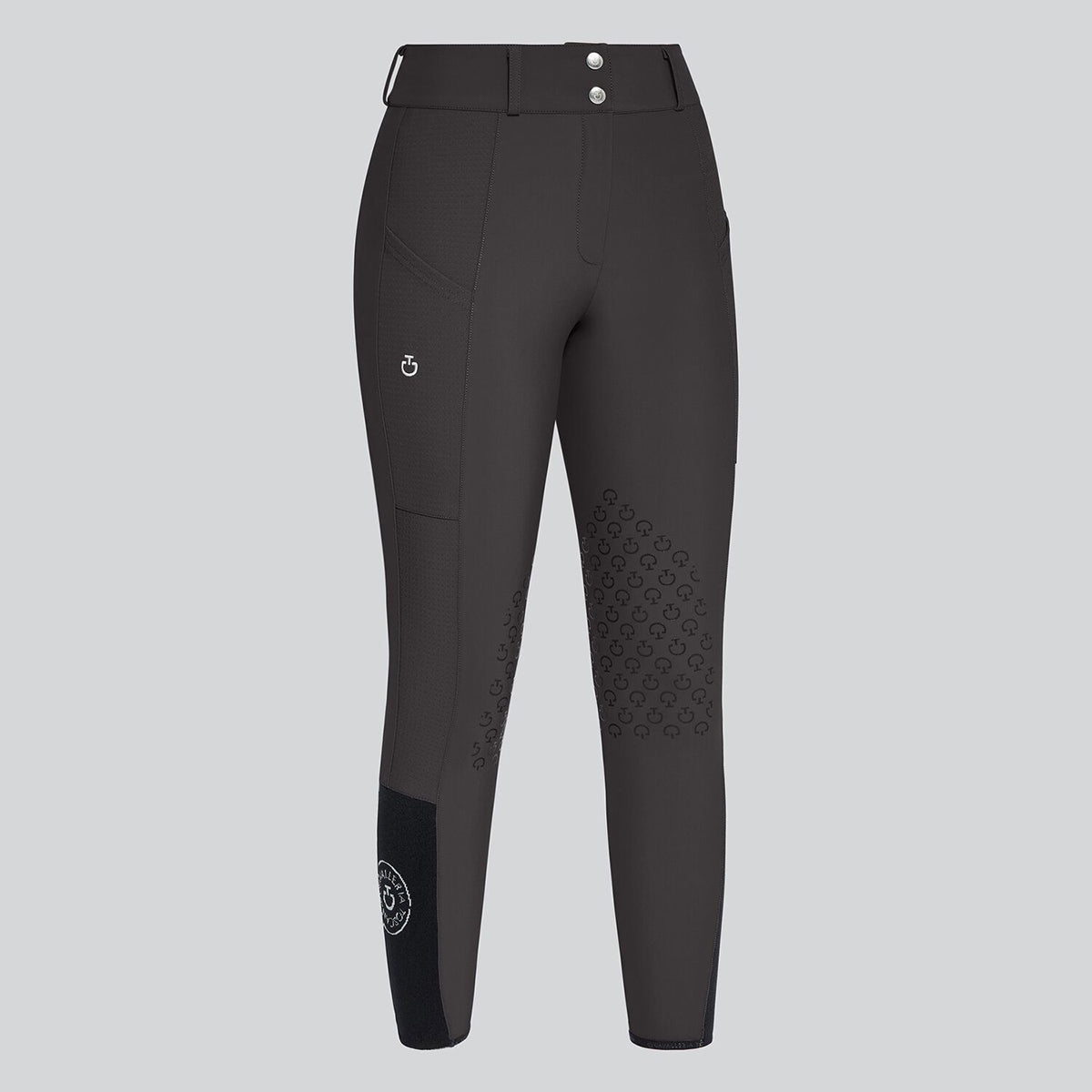 Cavalleria Toscana Women's Perforated Insert Jumping Breeches