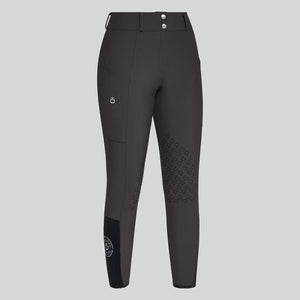 Cavalleria Toscana Women's Perforated Insert Jumping Breeches