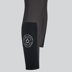 Cavalleria Toscana Women's Perforated Insert Jumping Breeches