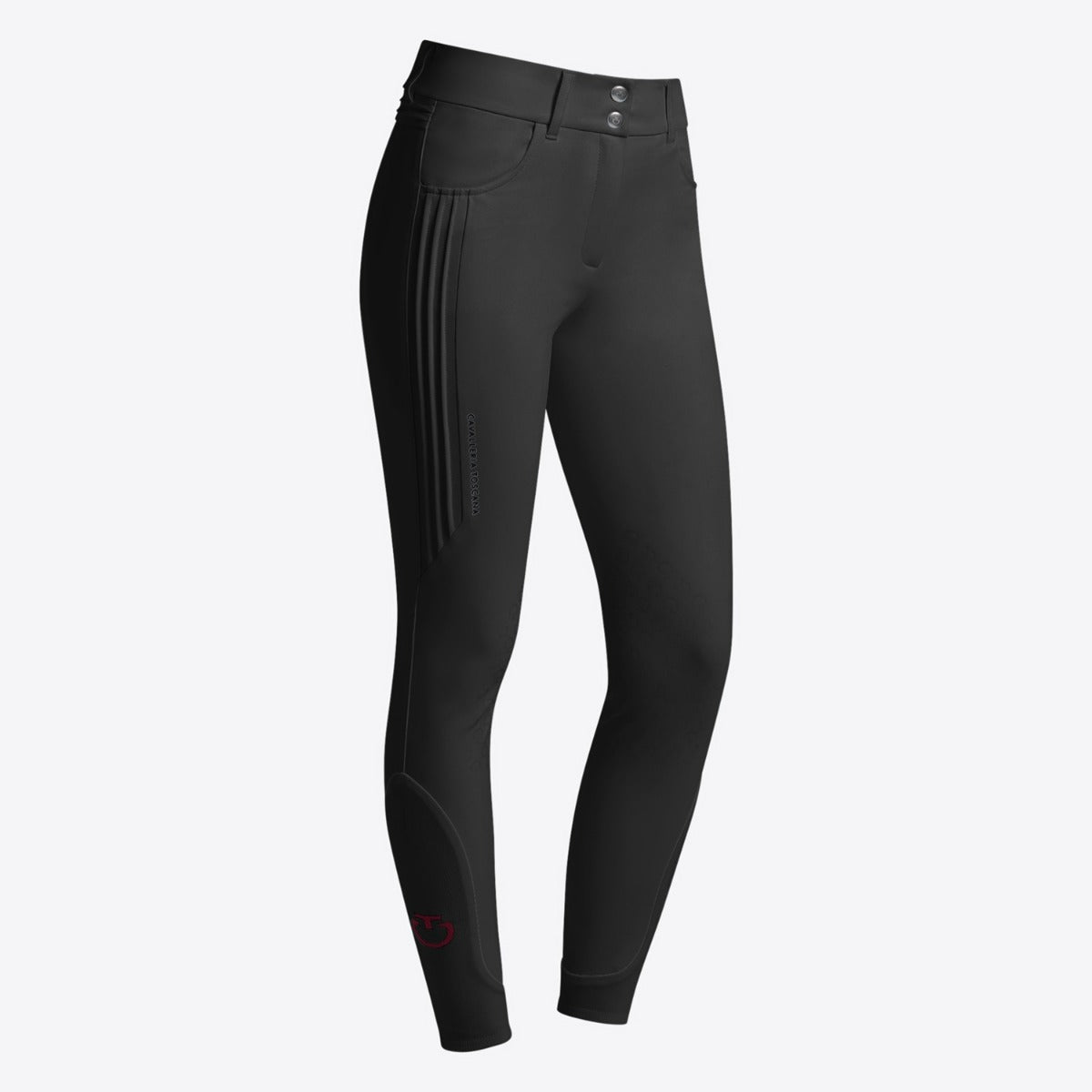 Cavalleria Toscana Women's Jumping Breeches with Knee Grip