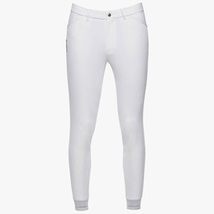 Cavalleria Toscana Men's RS Breeches Regular Waist-White