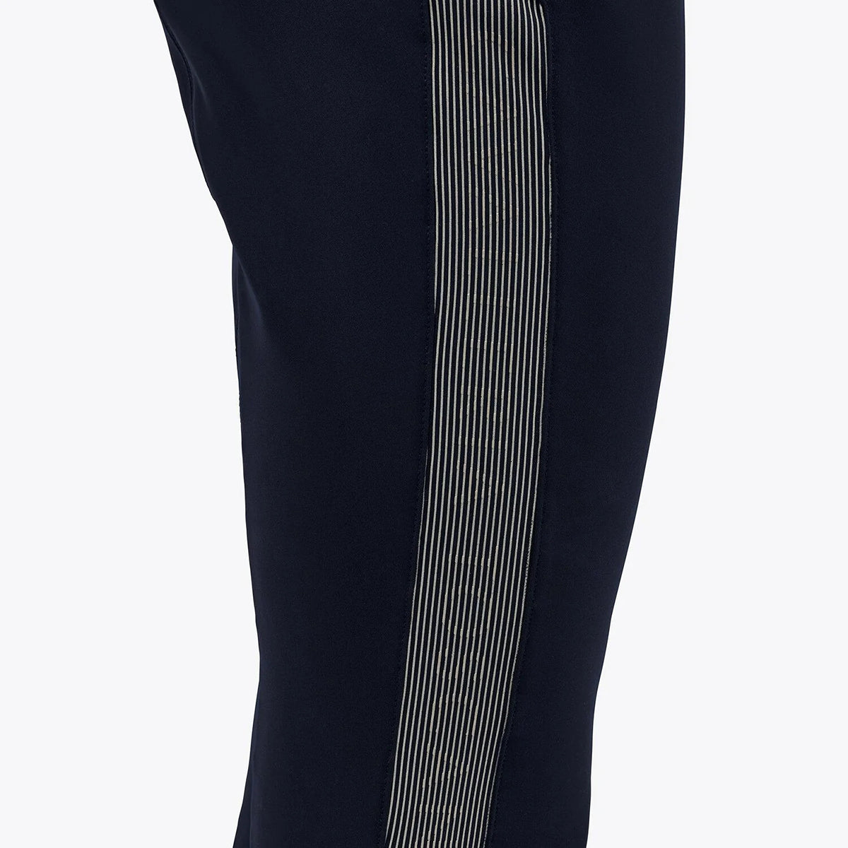Cavalleria Toscana Men's Logo Print Riding Breeches
