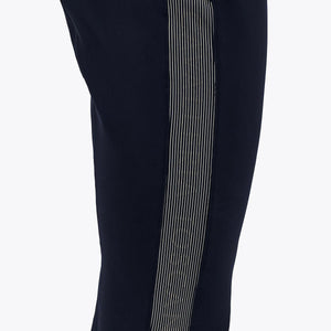 Cavalleria Toscana Men's Logo Print Riding Breeches