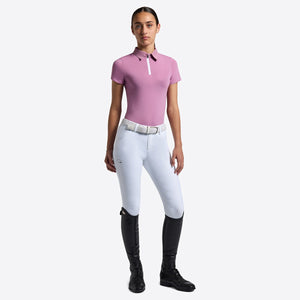 RG Girls Micro Perforated Short Sleeve Polo