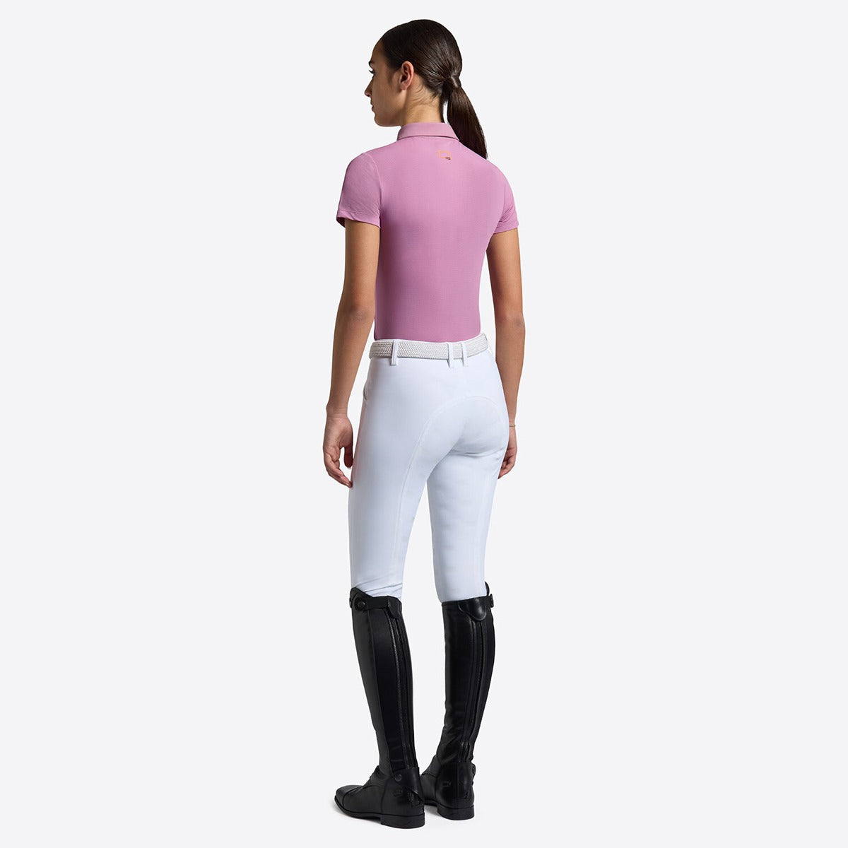RG Girls Micro Perforated Short Sleeve Polo