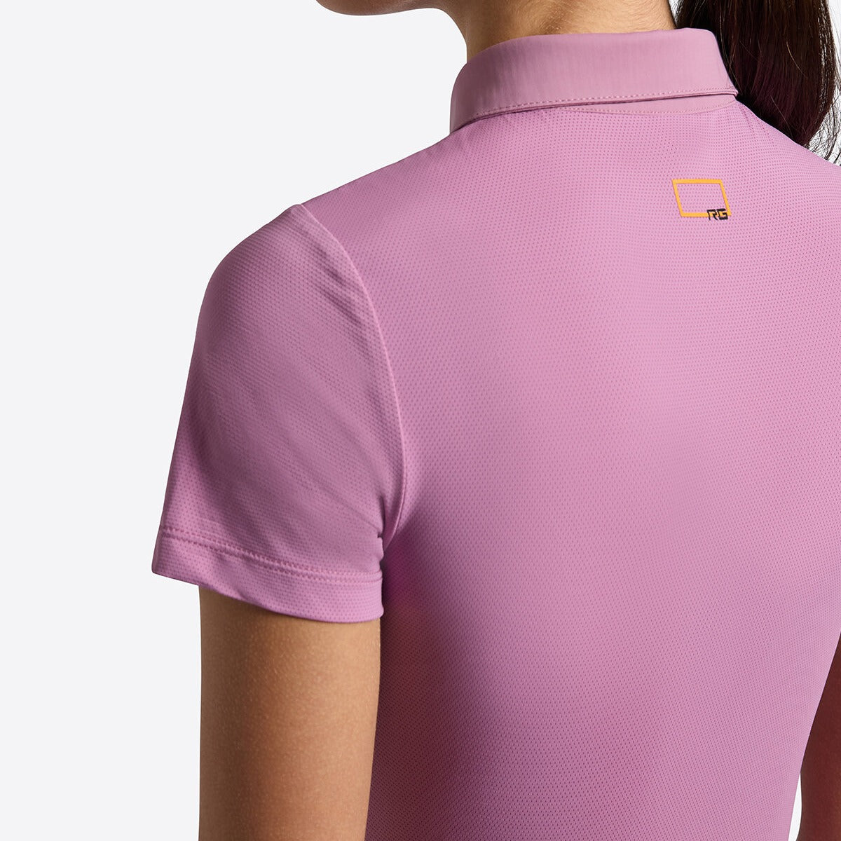 RG Girls Micro Perforated Short Sleeve Polo