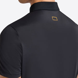 RG Men’s Micro-Perforated Jersey Polo with Buttons