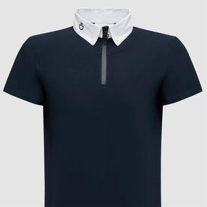 Cavalleria Toscana Boys Jersey Competition Zip S/S