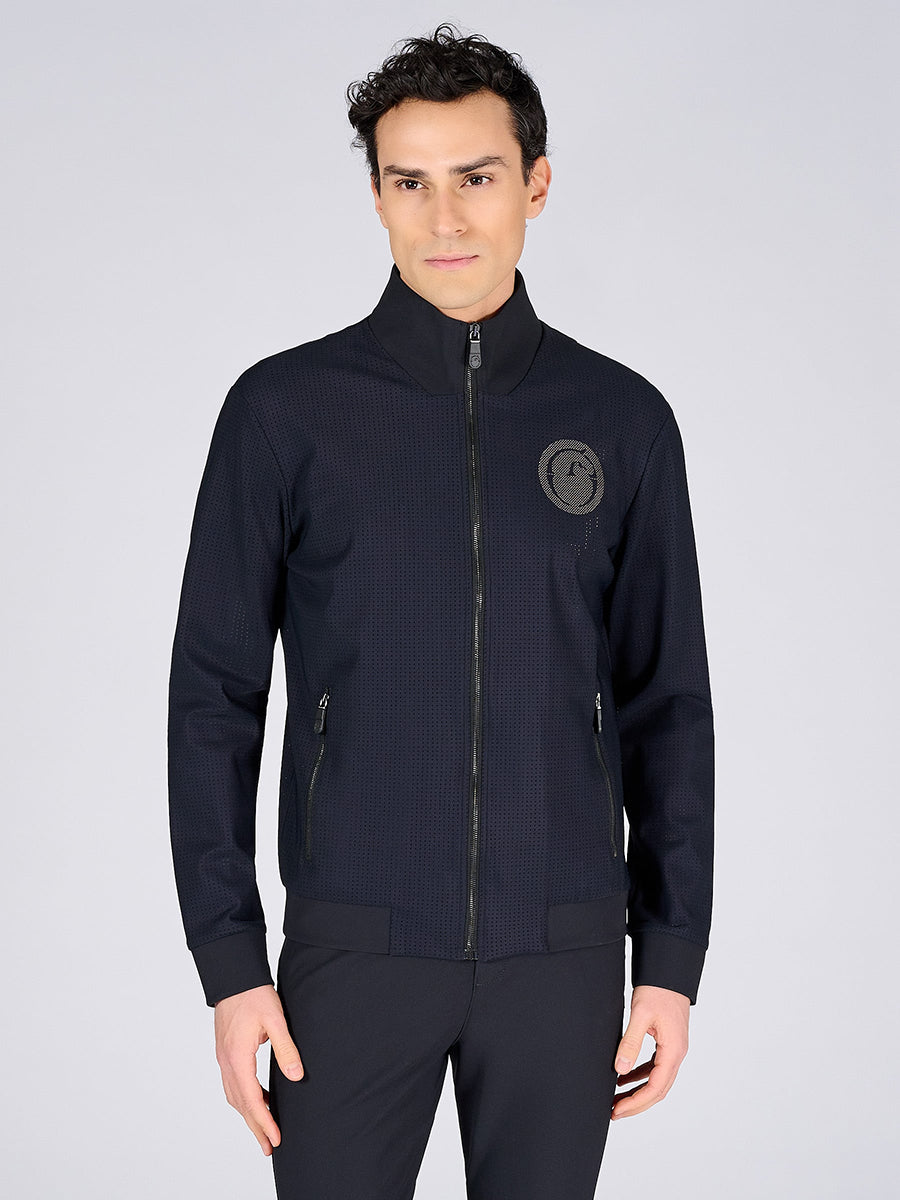 Vestrum Men's Porto Sweater In Technical Fabric