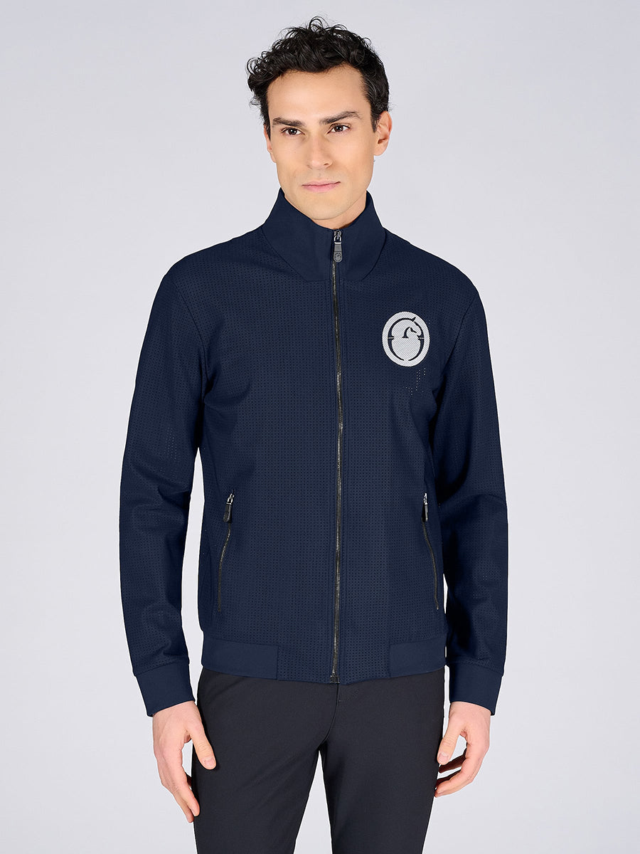 Men's Porto Sweater In Technical Fabric