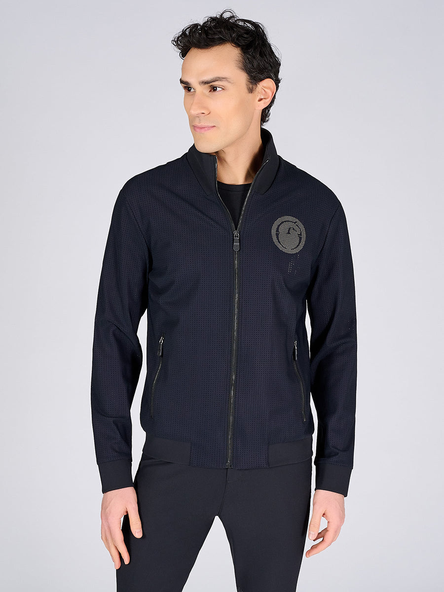 Men's Porto Sweater In Technical Fabric