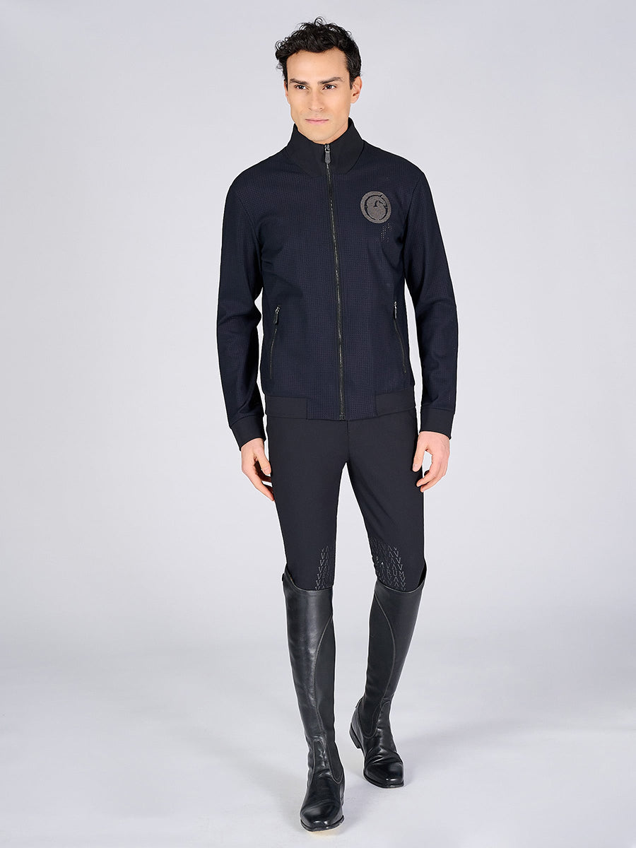 Vestrum Men's Porto Sweater In Technical Fabric