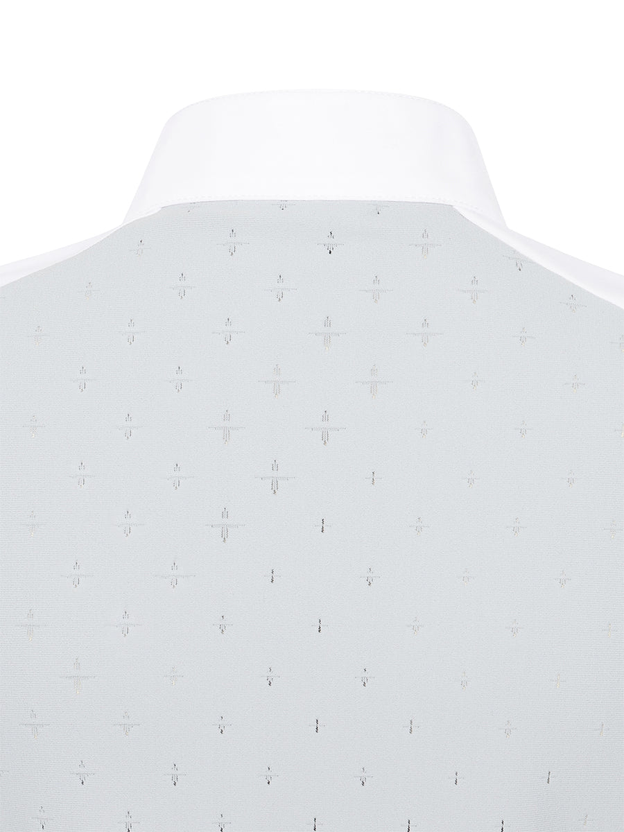 Trolle Women's Aero Competition Polo + TECH™ White