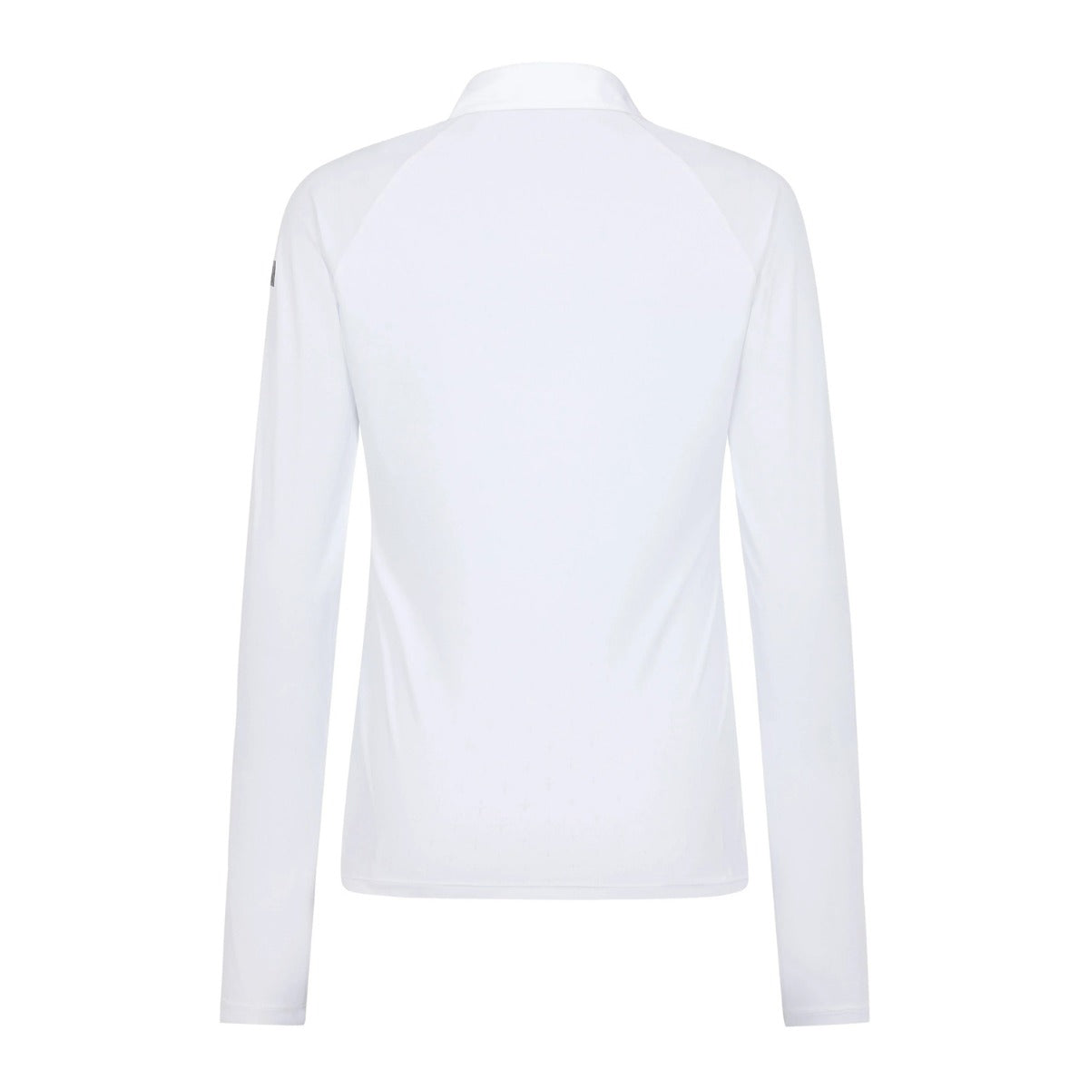 Trolle Women's Aero Competition Polo Balance™ LS-White
