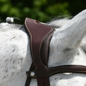 Antares Precision Comfort Bridle Noseband