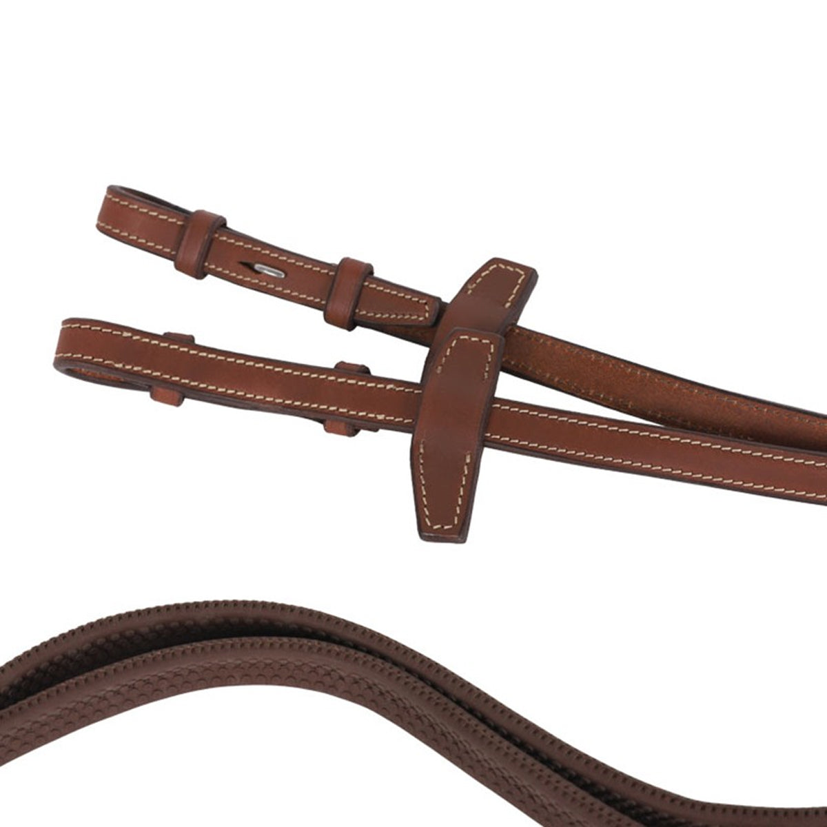 Antares Rubber Reins 1/2