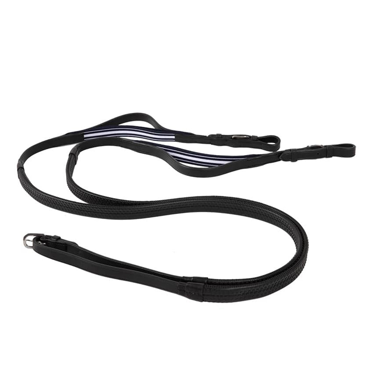 Antares Precision Rubber Reins with Elastic