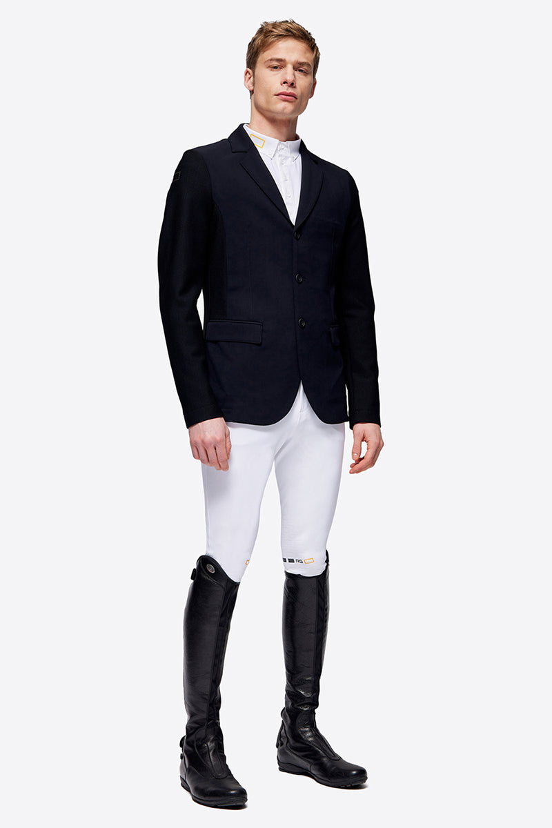 RG Men's Jersey And Mesh Riding Jacket