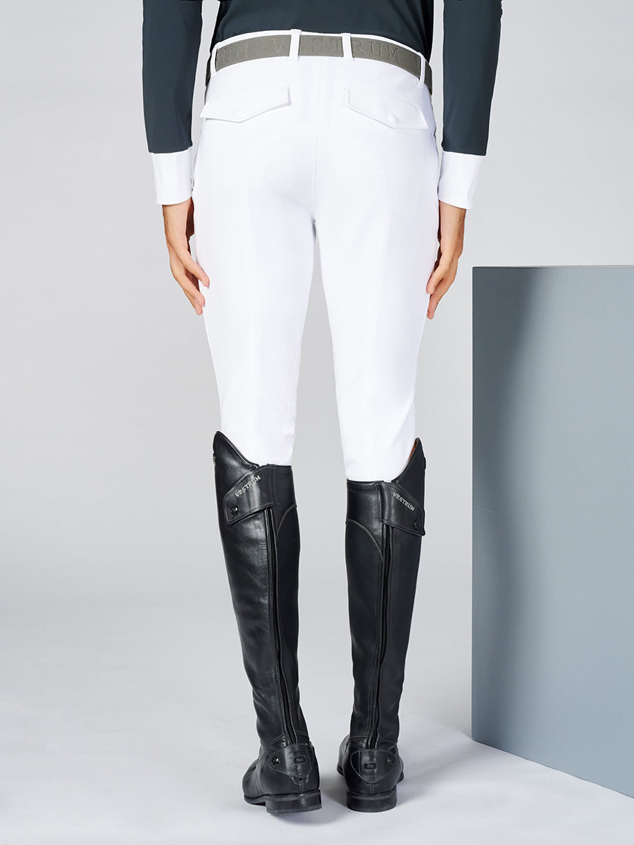 Men's San Diego Riding Breeches with Knee Grip - Comfort Fit