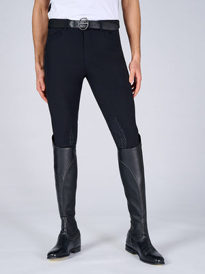 Men's San Diego Riding Breeches with Knee Grip - Comfort Fit