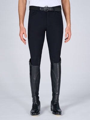 Men's San Diego Riding Breeches with Knee Grip - Comfort Fit