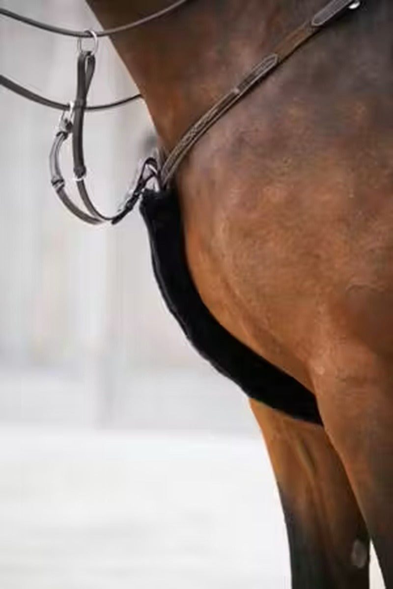 Kentucky Sheepskin Breastplate & Rein Cover