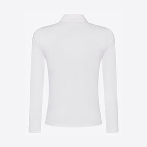 RG Girl's Jersey Piquet Competition Polo With Zip