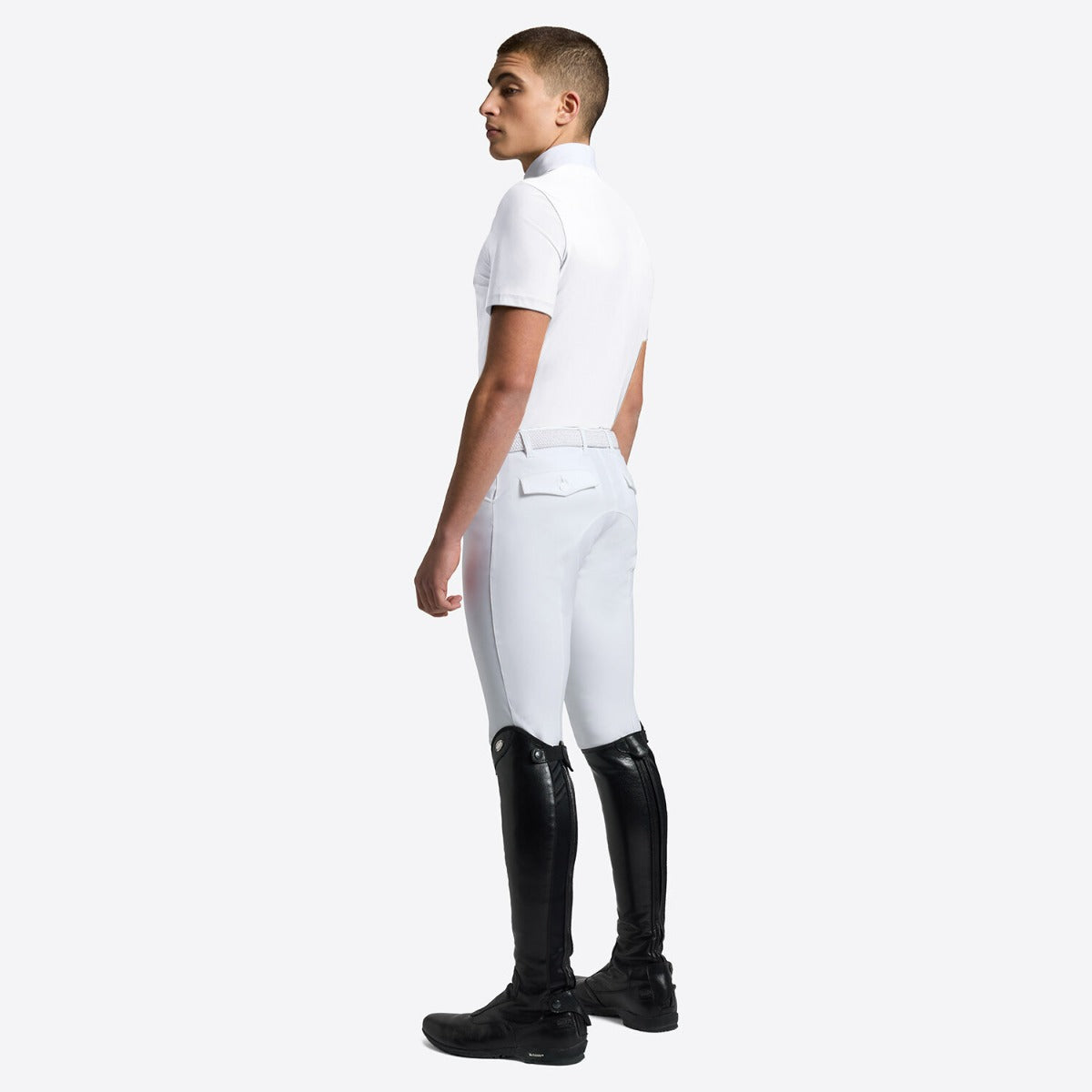 RG Men's Tech Competition Shirt S/S-White