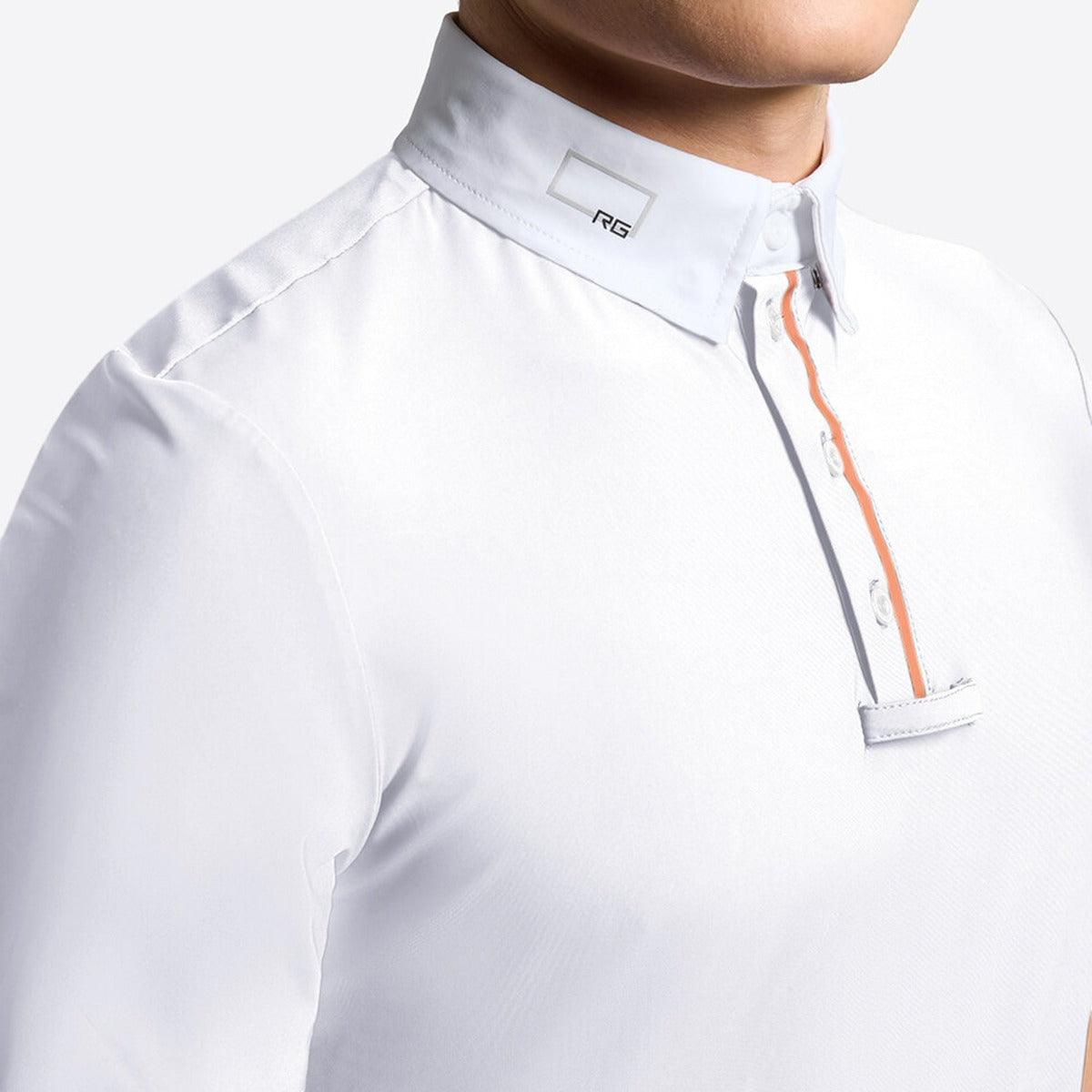 RG Men's Tech Competition Shirt S/S-White