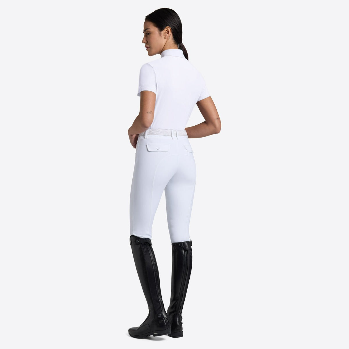 RG Women's S/S Jersey Competition Shirt-White