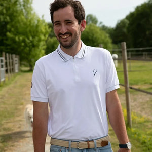 Antares Sidney Man Short Sleevles Polo