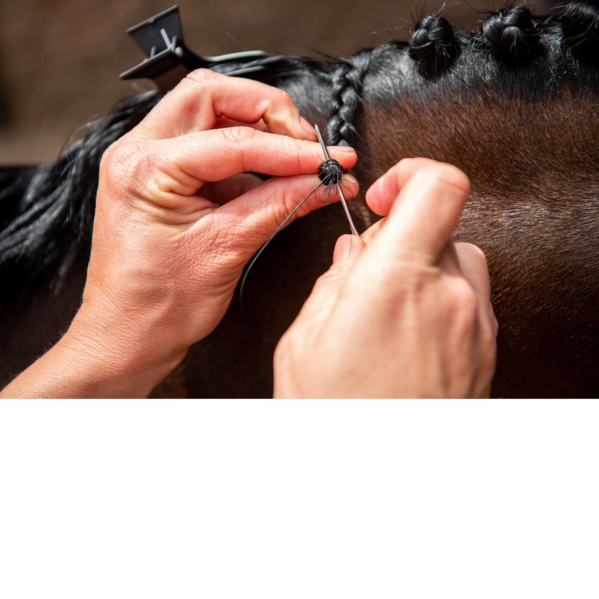 Smart Grooming Plaiting Needles 6Pack