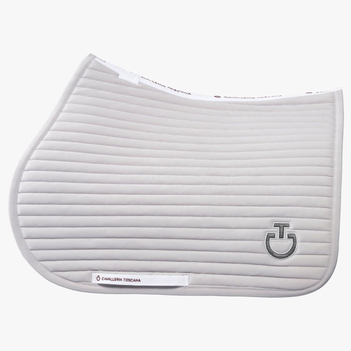 Cavalleria Toscana Bi Color Mesh Jumping Saddle Pad